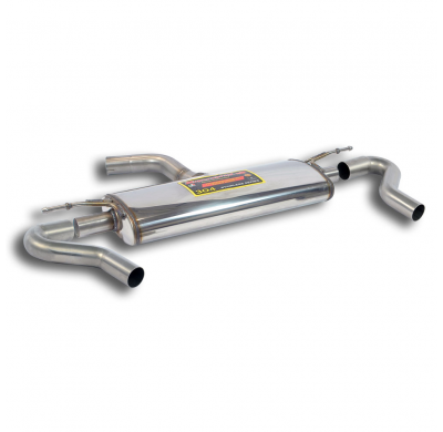 Escape Trasero Derecho-Izquierdo  - Audi Tt Mk3 2.0 Tfsi (230 Cv) 2015-> Supersprint