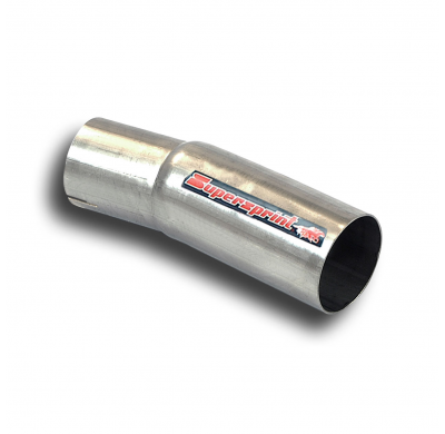 Tubo De Conexión Para Escape Central Oem - Vw Polo R Wrc 2.0 Tsi (220 Cv) 2013 -> Supersprint