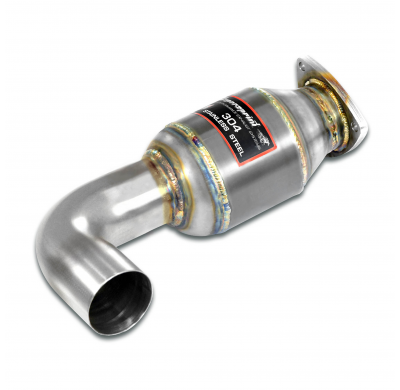 Escape delantero con catalizador metálico (sustituye al catalizador secundario). Sistema 100% de acero inoxidable - Para colecto