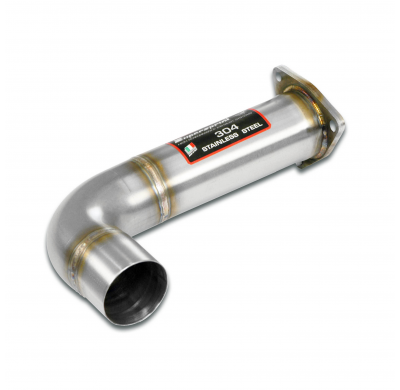 Front pipe(deletes secondary catalytic) Sistema 100% de acero inoxidable - Para colectores de escape originales + catalizadores