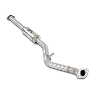 Silencioso central  Sistema completo 100% acero inoxidable, arce Ø63,5 mm TOYOTA GR86 2.4i (234 CV - modelos con GPF) 2021 -> Si