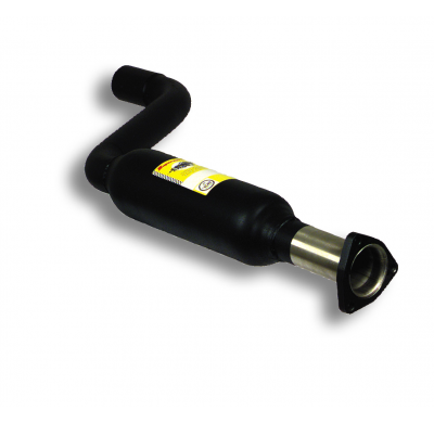 Silencioso delantero (Reemplaza catalizador) Sistema 100% de acero inoxidable MERCEDES R170 SLK 230 Kompressor  ' 96 ->' 99 Sile