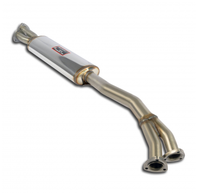 Front exhaust  Sistema Inox 304 2 x Ø42mm Hartge E21 323i RS (M20 engine) Front exhaust  SIN HOMOLOGACION Supersprint