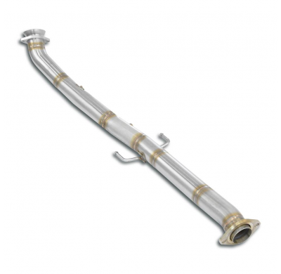 Tubo delantero (elimina el filtro de partículas de gasolina) Kit de tubo de bajada 100% acero inoxidable TOYOTA YARIS GR 1.6i Tu