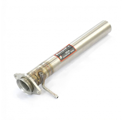 Centre pipe Sistema 100% de acero inoxidable "Cat.-Back / GPF-Back", sobredimensionado Ø70mm - Solo kit completo TOYOTA YARIS GR