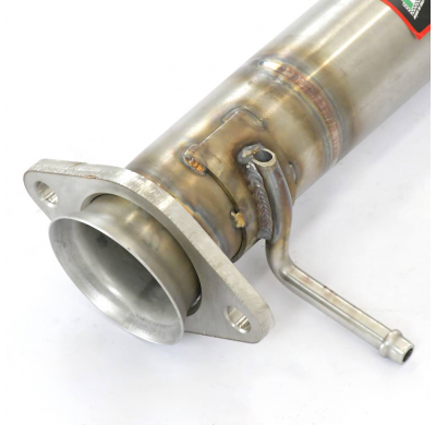 Centre pipe Sistema 100% de acero inoxidable "Cat.-Back / GPF-Back", sobredimensionado Ø70mm - Solo kit completo TOYOTA YARIS GR