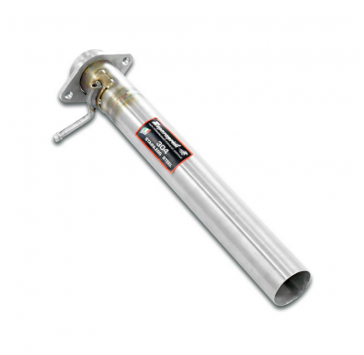 Centre pipe Sistema 100% de acero inoxidable "Cat.-Back / GPF-Back", sobredimensionado Ø70mm - Solo kit completo TOYOTA YARIS GR