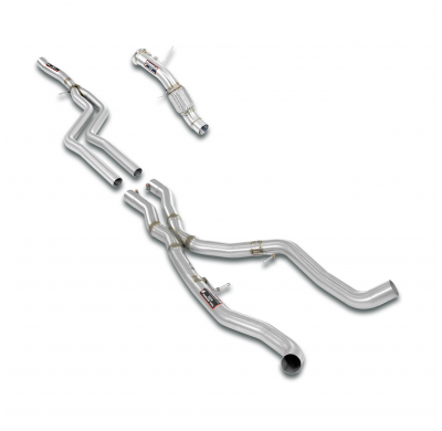Paquete de alto rendimiento, tamaño extragrande 2 x Ø60 mm Paquete de deporte y sonido BMW E92 Coupè 335d (286 CV) '06 -> Perfor