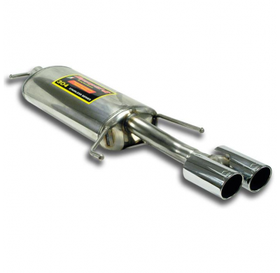 Rear exhaust OO80   ALTERNATIVA - SKODA SUPERB 2.8i V6 ' 02 -> SKODA SUPERB 2.8i V6 ' 02 -> Rear exhaust OO80   SIN HOMOLOGACION
