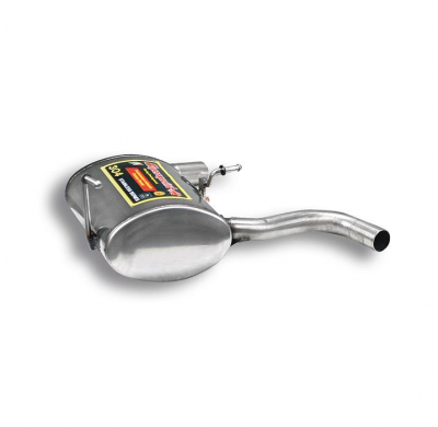Rear exhaust Left  ALTERNATIVA MINI Cooper S Cabrio 1.6i (170 CV) ' 04 -> ' 06 Rear exhaust Left  SIN HOMOLOGACION Supersprint