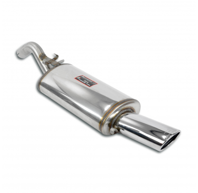 Escape trasero 120x80 Sistema "Cat.-back" 100% de acero inoxidable VW GOLF II 1.8 G60 '89 -> '91 Rear exhaust 120x80 CON HOMOLOG