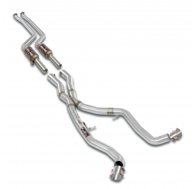 Paquete deportivo para silenciador trasero de serie Paquete de rendimiento BMW E90 Sedan 335i Bi-Turbo (306 CV Motor  N54 ) '06