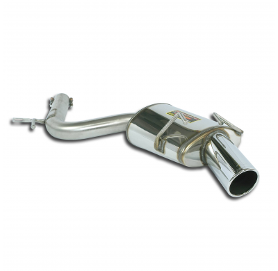 Escape trasero derecho O100 Sistema de escape trasero "Cat.-back" 100% de acero inoxidable, 2 x Ø65 mm - Solo kit completo CHEVR