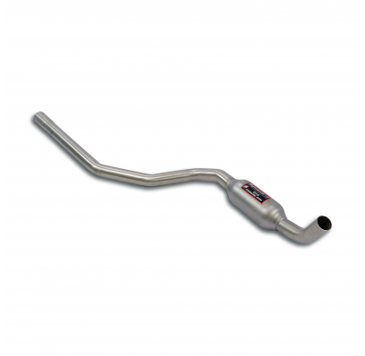 Centre exhaust   Sistema 100% de acero inoxidable Ø45 mm FIAT 124 Coupè 1.4 / 1.6 / 1.8  '67 -> '76   Centre exhaust   SIN HOMOL