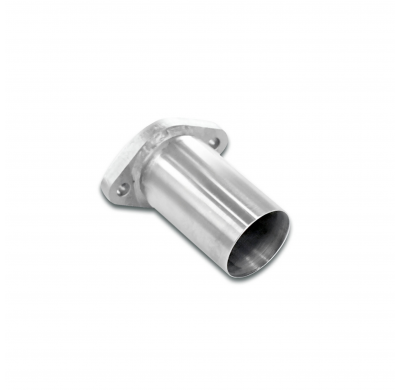 Tubo adaptador para tubo de bajada OEM Acero inoxidable 100%, tamaño extragrande Ø70 mm - Solo kit completo FIAT COUPE' 2.0i Tur