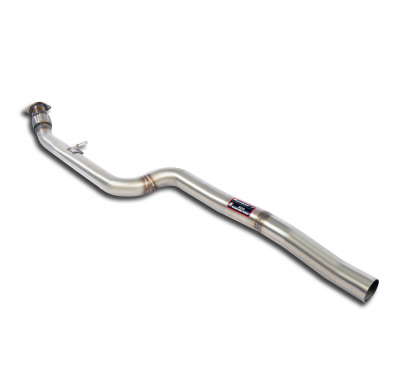 Tubo anterior Sistema "Cat.-back" 100% de acero inoxidable, sobredimensionado Ø76 mm - Solo kit completo MASERATI Grecale GT 2.0