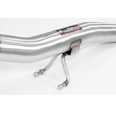 Turbo downpipe kit (Reemplaza catalizador) Sistema 100% Acero Inox tamaño grande Ø76mm - Ø70mm VW GOLF VII GTI 2.0 TSI (245 CV)