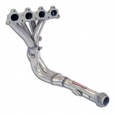 Paquete deportivo Ø50, Sistema completo Sistema completo 100% de acero inoxidable ACURA INTEGRA / GS-R 4d. Sedan 1.6i / 1.8i '89