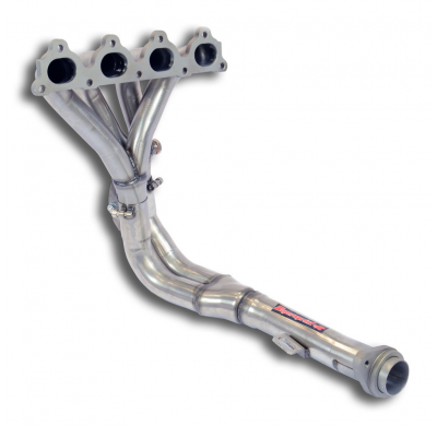 Colectores Acero Inox - Honda Crx Ed9 1.6i 16v (130 Cv) '88->'89 Supersprint