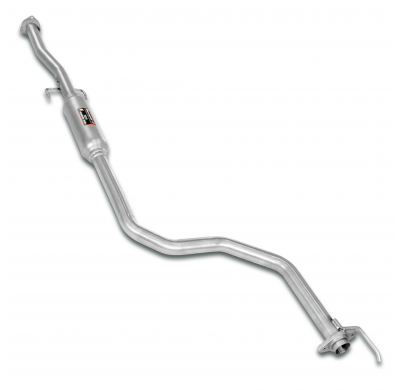Sport package Ø50, "Cat.-Back" Sistema "Cat.-back" 100% de acero inoxidable HONDA CIVIC 5d. 1.4i / 1.6i '97 -> '00 Sport package