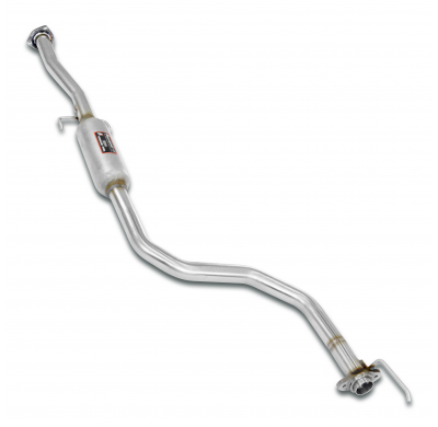 Paquete deportivo Ø50, "Cat.-Back" Sistema "Cat.-back" 100% de acero inoxidable HONDA CRX / Del Sol 1.6 VTi (160 Hp) '93 Sport p