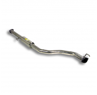 Paquete de rendimiento de competición Ø60 Sistema completo 100% de acero inoxidable HONDA / ACURA INTEGRA Coupè 1.8i Type-R (190