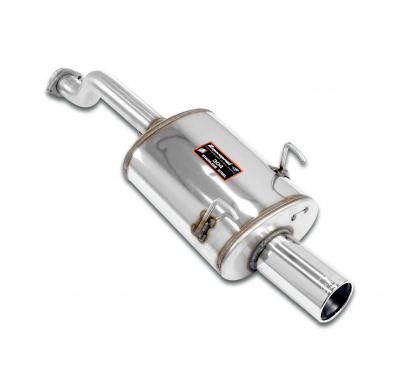 Paquete de competición Ø60, compatible con el convertidor catalítico OEM. Sistema completo 100% de acero inoxidable HONDA / ACUR