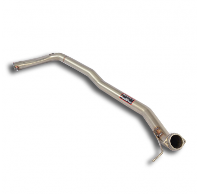 Tubo Central (Reemplaza Escape Central Oem) - Honda Civic 2.0i Turbo Type-R (310 Cv) 2015 ->  Supersprint