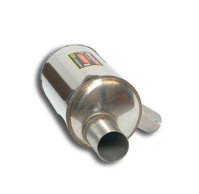 Escape Trasero Izquiero - Honda Civic 2.0i Turbo Type-R (310 Cv) 2015 -> (With Valve) Supersprint