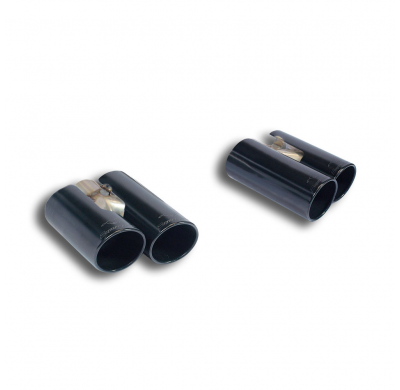 Colas De Escape Derecha-Izquierda 4 Salidas Negras Oo 100 - Honda Civic 2.0i Turbo Type-R (310 Cv) 2015 -> (With Valve) Superspr