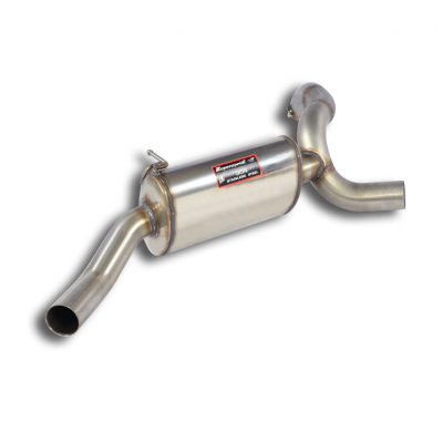 Escape Trasero Derecho-Izquierdo - Honda Civic 2.0i Turbo Type-R (310 Cv) 2015 ->  Supersprint