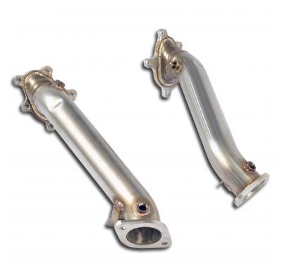 Kit Turbo Downpipe (Reemplaza Pre-Catalizador) - Nissan Gt-R Specv 3.8 V6 Bi-Turbo (485 Cv) 2009 -> 2011 Supersprint
