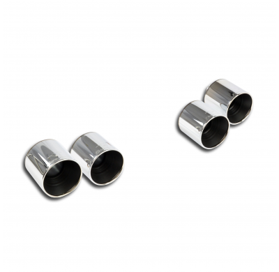 Kit Colas De Escape Derecha Oo120 - Izquierda Oo120 - Nissan Gt-R Specv 3.8 V6 Bi-Turbo (485 Cv) 2009 -> 2011 Supersprint