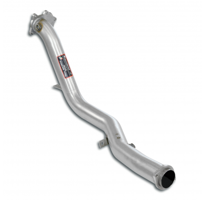 Downpipe Sistema completo 100% de acero inoxidable Ø76 mm SUBARU IMPREZA WRX 2.0i (224 CV) (4p.+Compact Wagon) '03 ->'07 (Ø76mm)