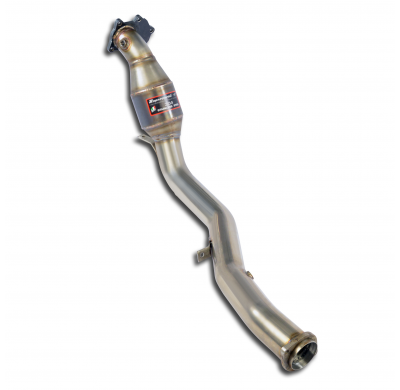 Downpipe + Catalizador Metalico ø76mm. - Subaru Impreza (Sedan .) 2.5i Turbo Sti (300 Cv) '11 -> '14 Supersprint