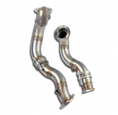 Turbo Downpipe Kit(Replace Pre-Cat.)(Fits Both the Left / Right Hand Drive Models)Not Suitable for Xi (4x4) Models - Bmw E82 Cou