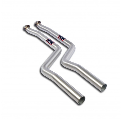 Race package for Stock rear muffler Performance Package BMW E91 Touring 335i Bi-Turbo (306 CV Motor  N54 ) 2006 -> 2008 Race pac