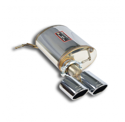 Escape Trasero Izquierdo 90x70 - Bmw E91 Touring 335i / 335xi Bi-Turbo (306 Cv Motor  N54 ) 2006 -> 2008 Supersprint