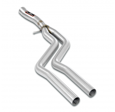 Paquete de alto rendimiento, tamaño extragrande 2 x Ø60 mm Paquete de deporte y sonido BMW E93 Cabrio 335d (286 CV) '06 -> Perfo