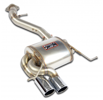 Escape Trasero Oo80 - Bmw E84 X1 35i Xdrive (N55 - 306 Cv) 2012 -> 2015 Supersprint