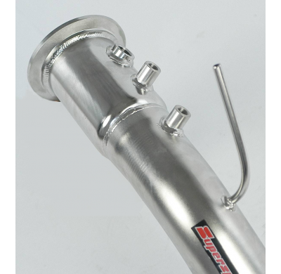 Turbo Downpipe Kit (Reemplaza Filtro Particulas Diesel) - Bmw E91 Touring 325d / 330d / 330xd 2005 -> Supersprint