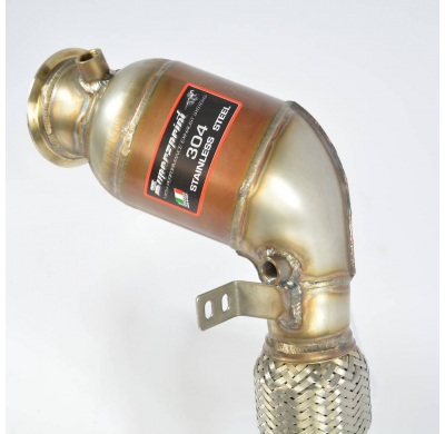 Kit de tubo de bajada turbo + catalizador metálico Izquierda Kit de tubo de bajada superior derecho + izquierdo BMW G90 M5 xDriv