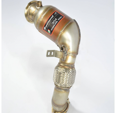 Kit de tubo de bajada turbo + catalizador metálico Izquierda Kit de tubo de bajada superior derecho + izquierdo BMW G90 M5 xDriv