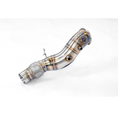 Downpipe (Substitucion catalizador ) Bajante turbo 100% Acero Inox BMW F07 GT 535i 2010 -> 2017 Downpipe (Substitucion catalizad