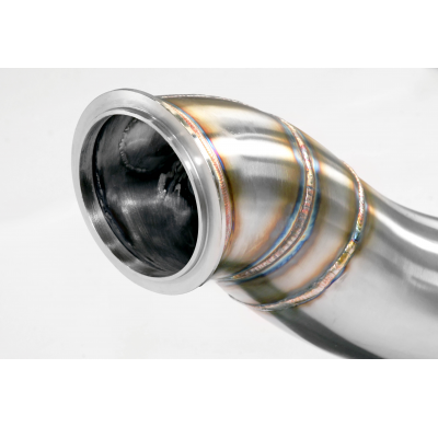 Downpipe (Substitucion catalizador ) Bajante turbo 100% Acero Inox BMW F07 GT 535i 2010 -> 2017 Downpipe (Substitucion catalizad