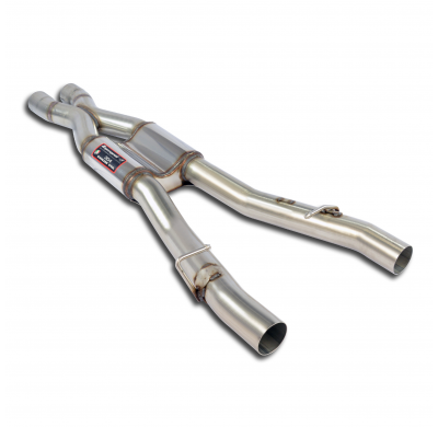 Escape Central + "X-Pipe" - Alpina B7lx (F02) 4.4i V8 Bi-Turbo 4x4 (507 Cv) 2010 -> 2012 Supersprint