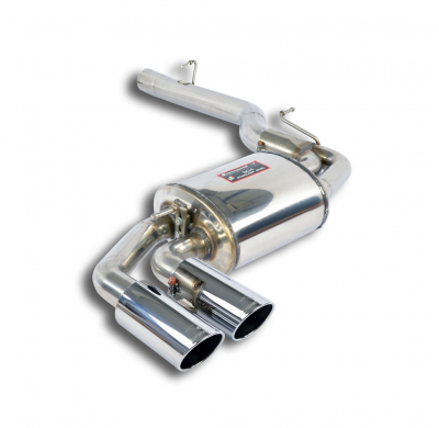 Escape Trasero Oo80 - Bmw F25 X3 28i (6 Cyl. - 258 Cv) 2011 -> 2012 Supersprint