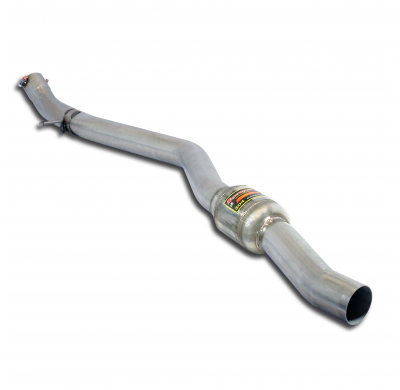 Catalizador Metalico Delantero Derecho  - Bmw F01 / F02 /F03 760li V12 Bi-Turbo 2010 -> Supersprint