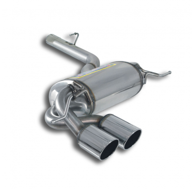 Escape Trasero Oo90 - Bmw F25 X3 35i (6 Cyl. - 306 Cv) 07/2014 -> Supersprint