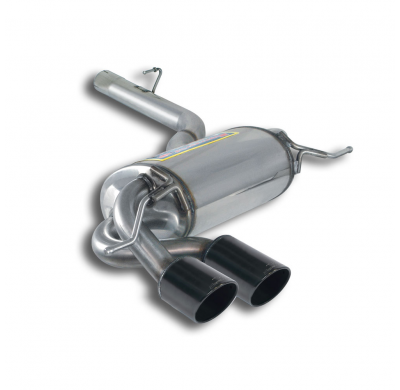 Escape Trasero  Oo90 "Negro" - Bmw F26 X4 35i Xdrive (306 Cv) 07/2014 -> Supersprint